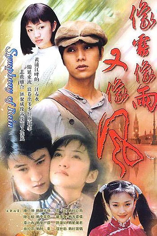 像雾像雨又像风 封面