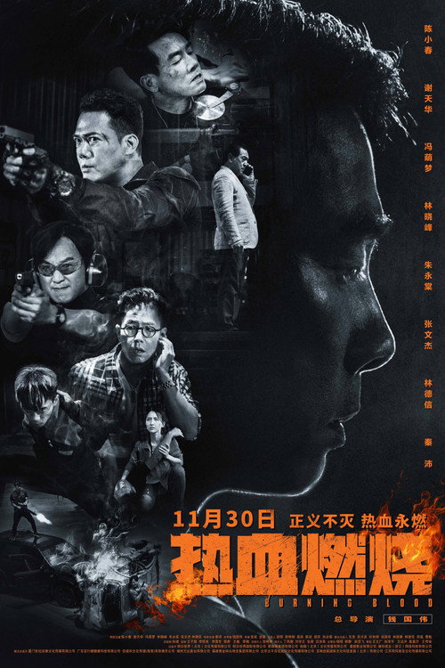 热血燃烧 封面