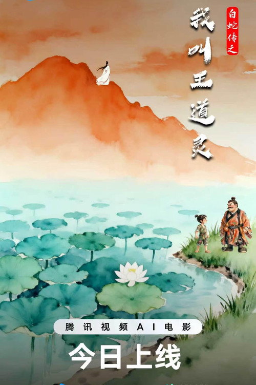 白蛇传之我叫王道灵 封面