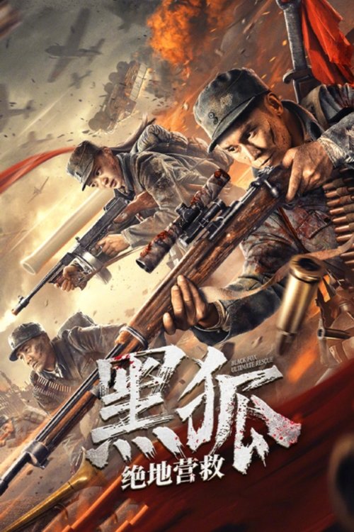 黑狐之绝地营救 封面