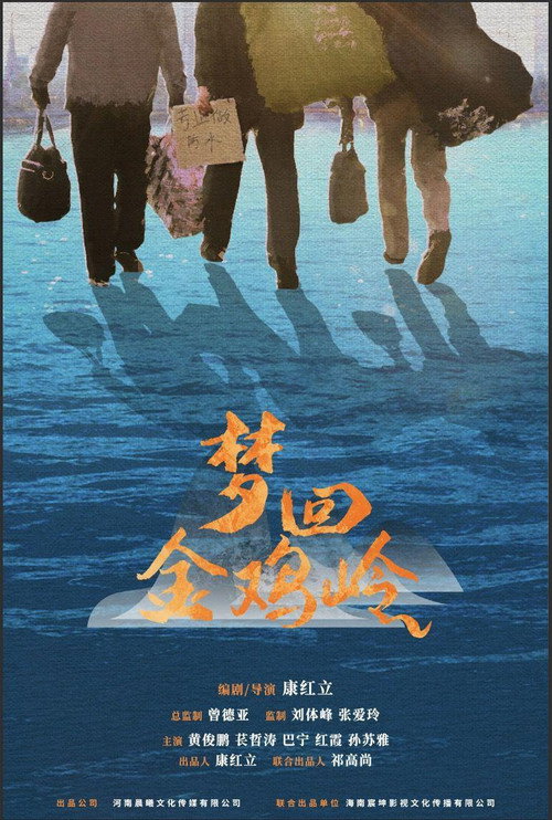 梦回金鸡岭 封面