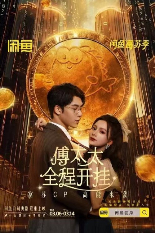 傅太太全程开挂 封面