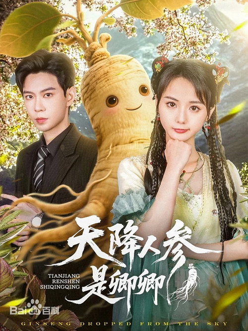 天降人参是卿卿 封面