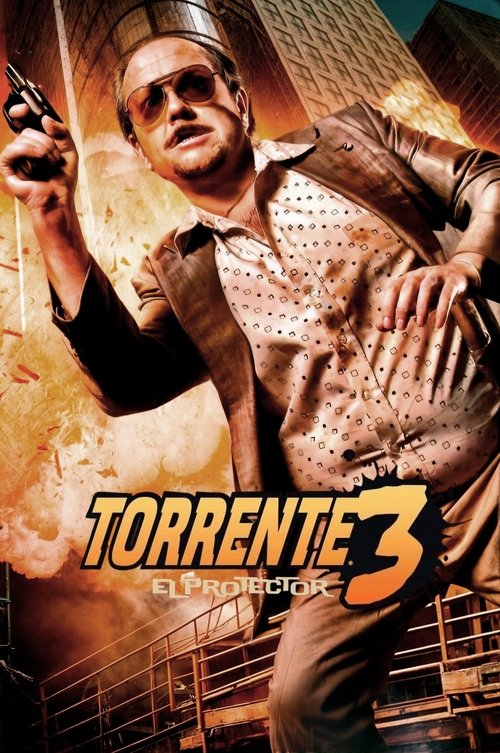 Torrente 3: El protector 封面
