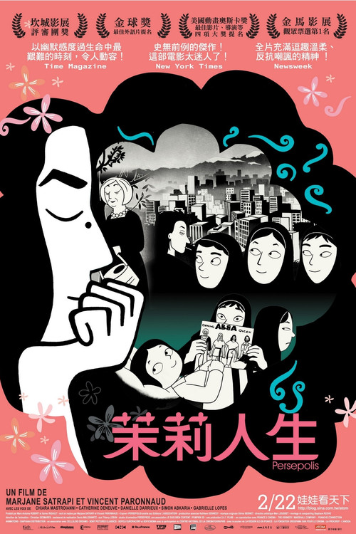 我在伊朗长大 封面