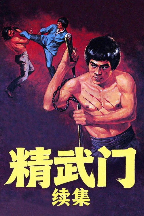 精武门续集 封面
