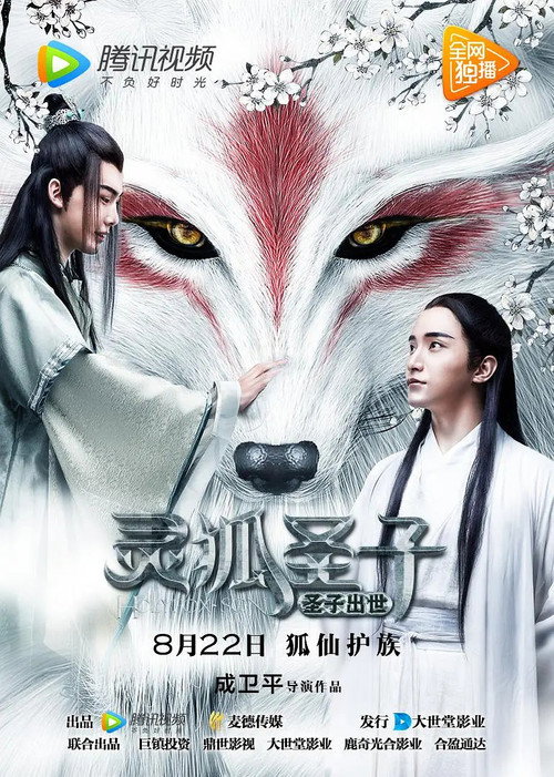 灵狐圣子1:圣子出世 封面