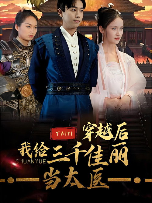 穿越后，我给三千佳丽当太医 封面
