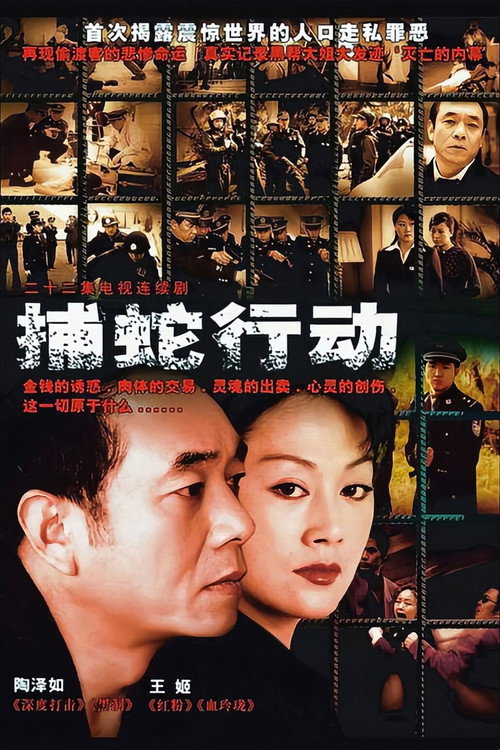 捕蛇行动 封面