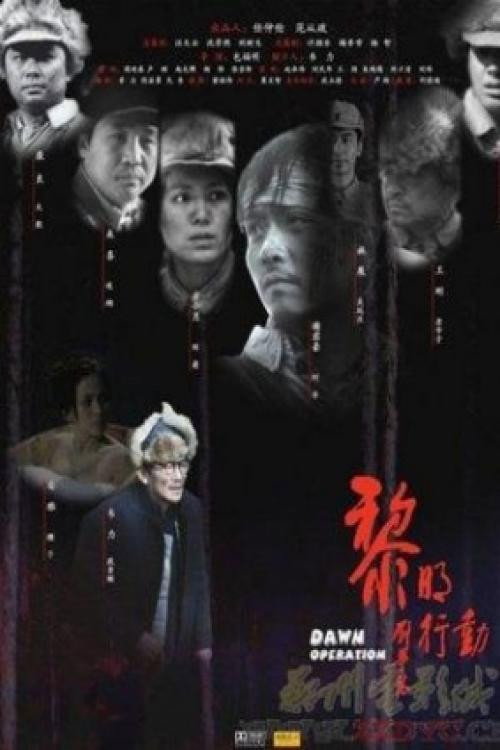 黎明行动 封面