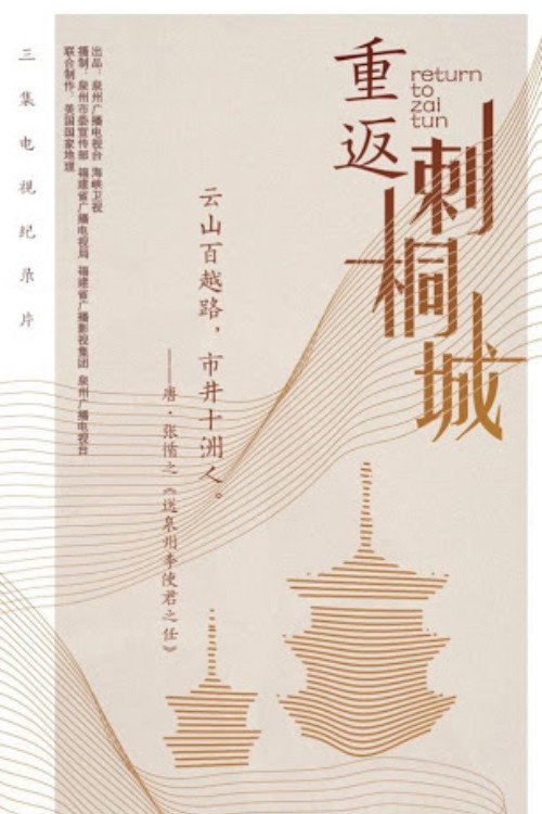 重返刺桐城 封面