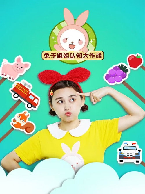 兔子姐姐认知大作战 封面