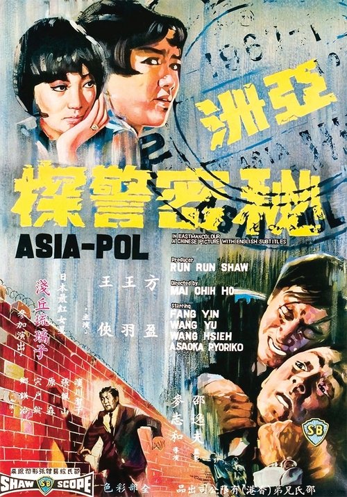 亚洲秘密警探 封面
