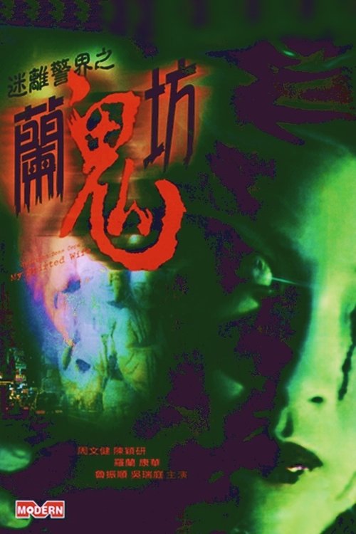 迷离警界之兰鬼坊 封面