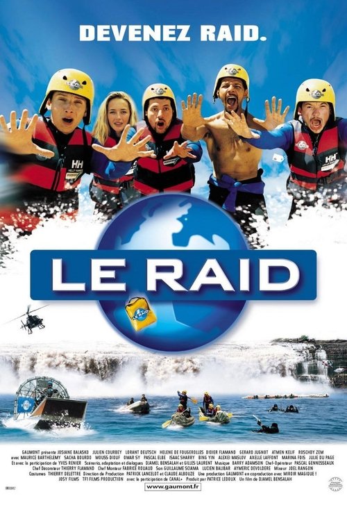 Le Raid 封面