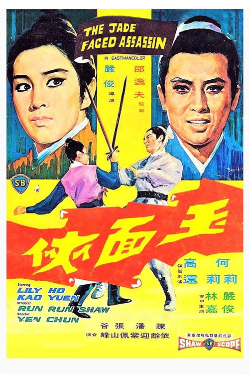 玉面侠 封面