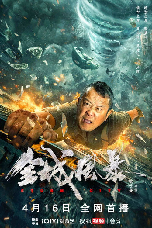 全城风暴 封面