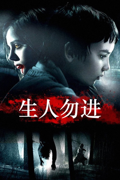 生人勿进 封面