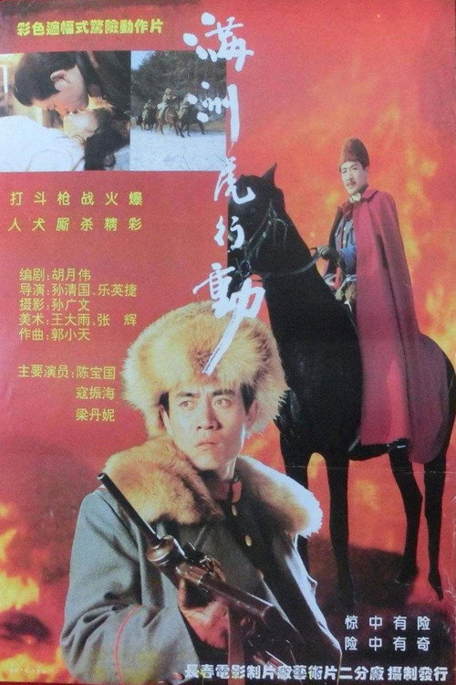 满洲虎行动 封面