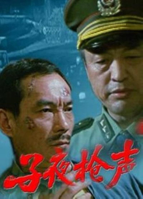 子夜枪声 封面