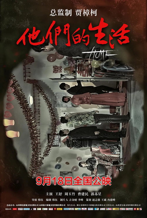 他们的生活 封面