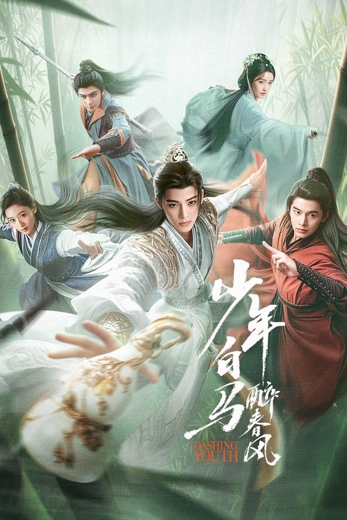少年白马醉春风 封面
