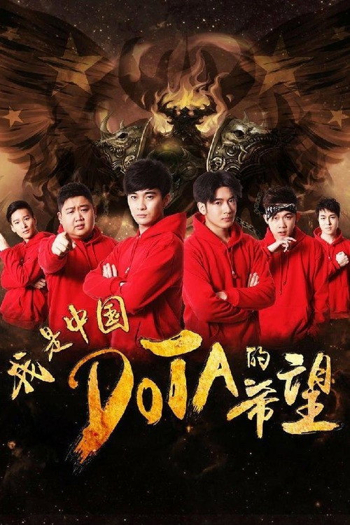 我是中国DOTA的希望 封面