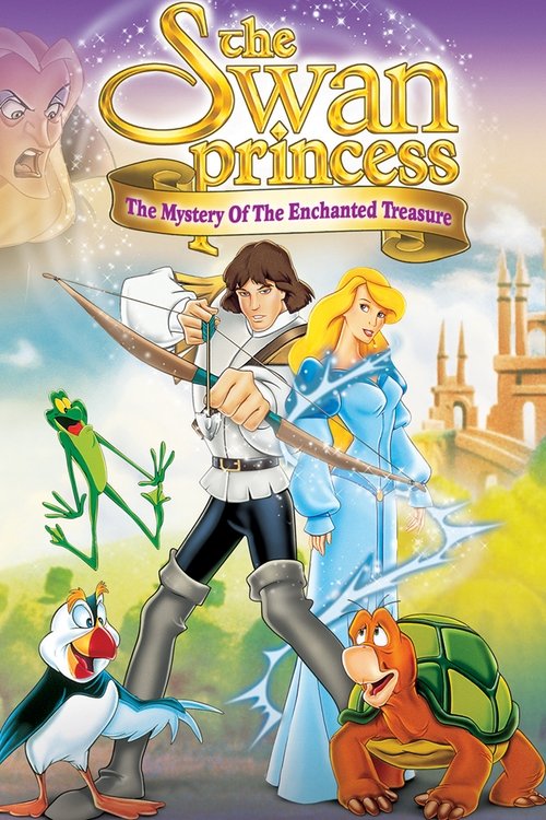 The Swan Princess: The Mystery of the Enchanted Kingdom 封面