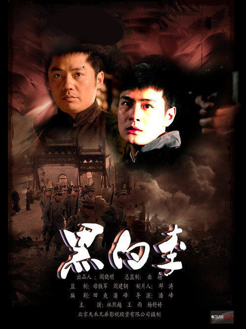 黑白李 封面