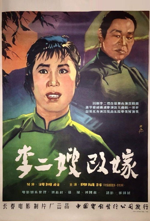 李二嫂改嫁 封面