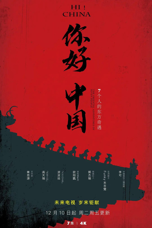 你好中国 封面