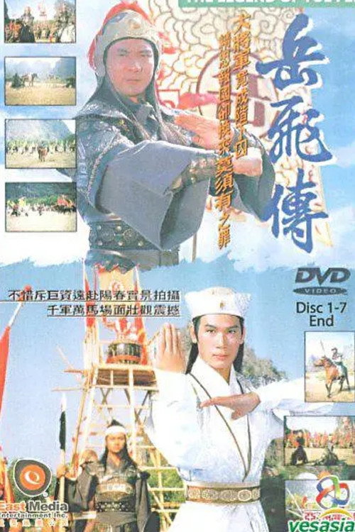 岳飞传 封面