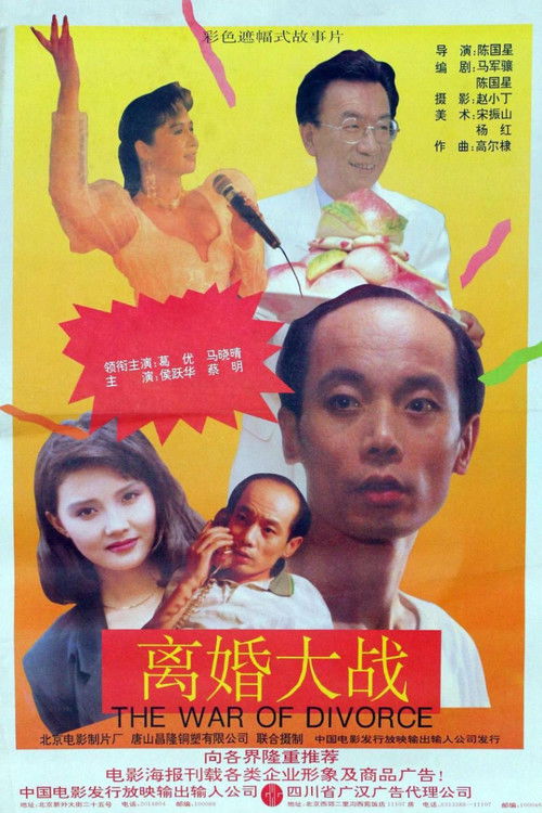 离婚大战 封面