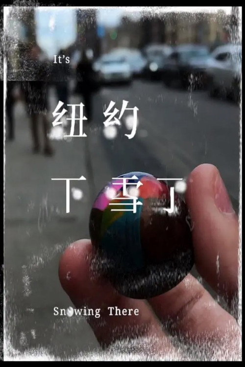 紐約下雪了 封面