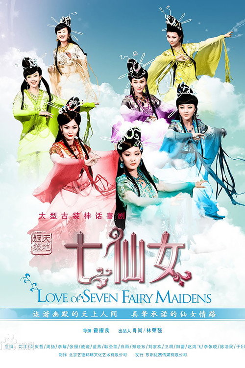 天地姻缘七仙女 封面