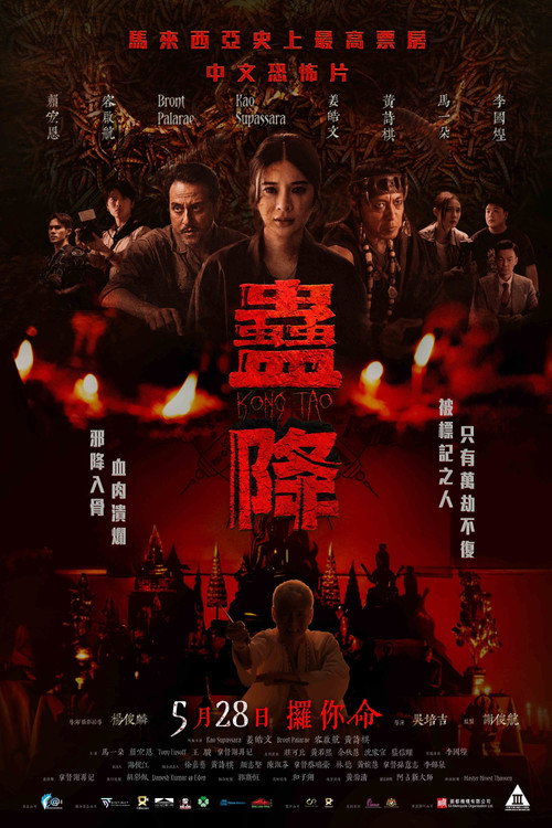 蛊降 封面