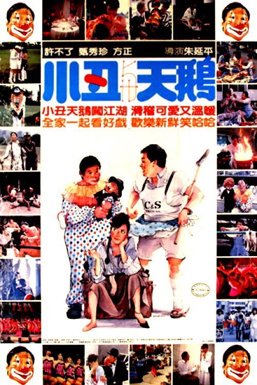 小丑与天鹅 封面