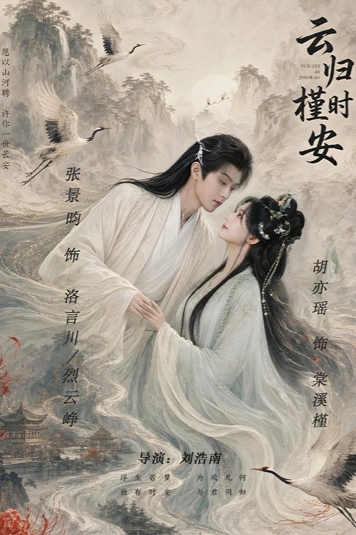 云归槿时安 封面