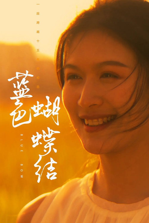 蓝色蝴蝶结 封面