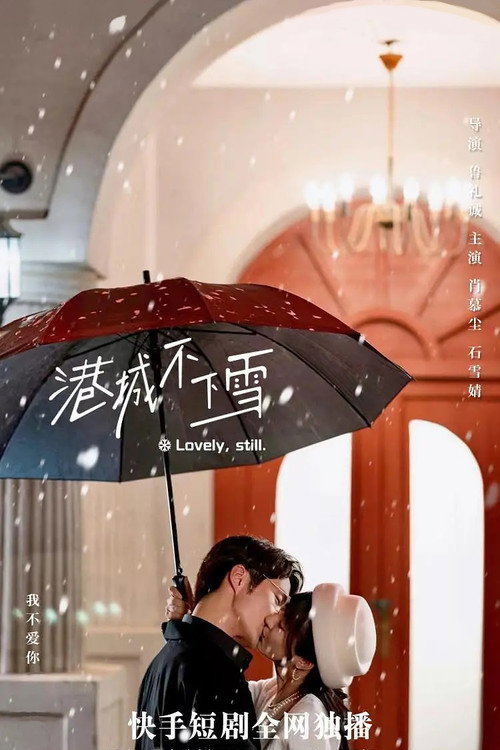 港城不下雪 封面