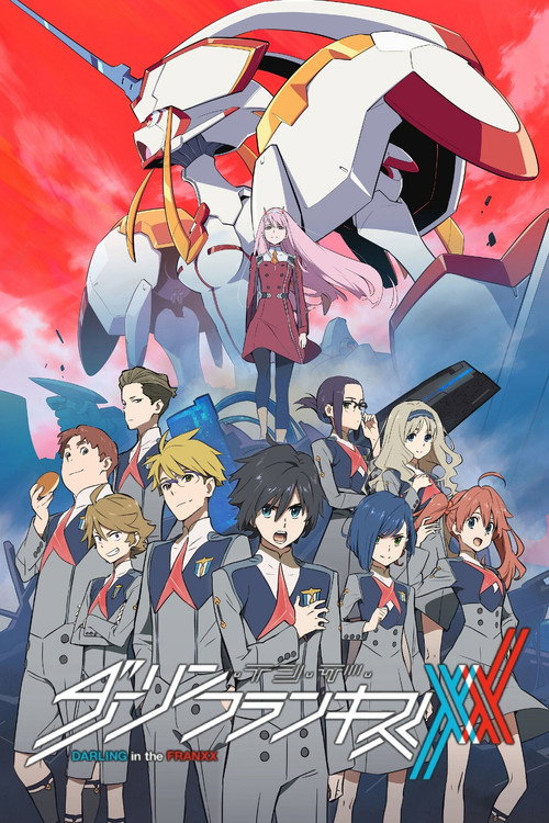 DARLING in the FRANXX 封面