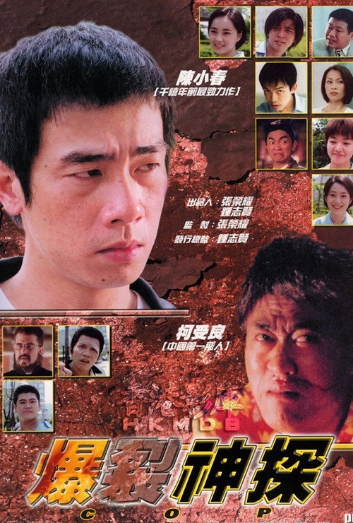 爆裂神探 封面