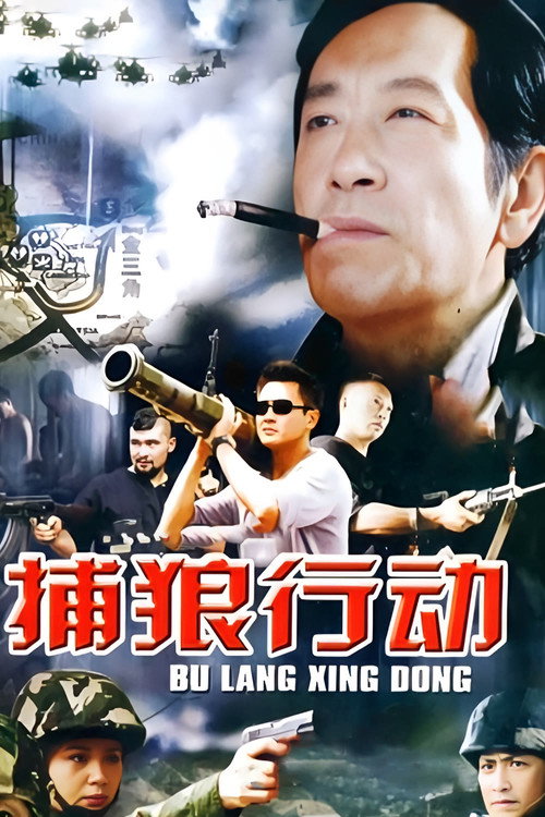捕狼行动 封面
