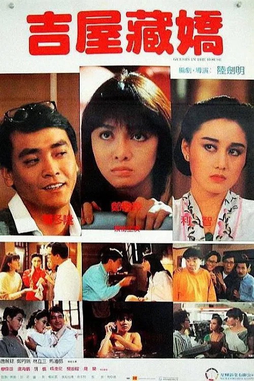 吉屋藏娇 封面
