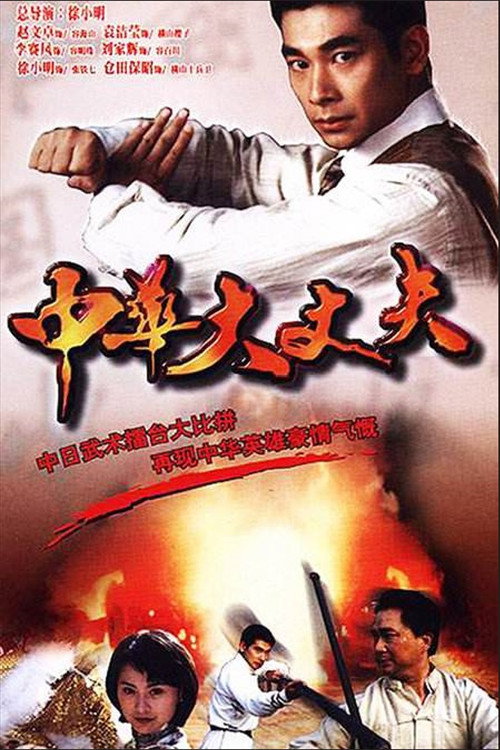 中华大丈夫 封面