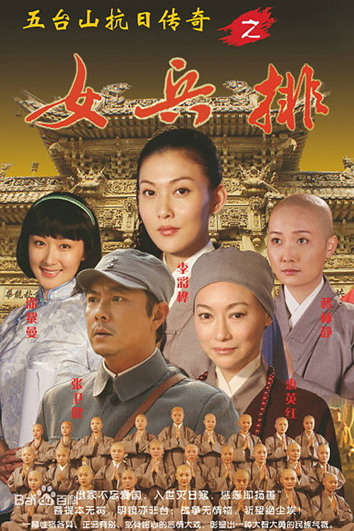 五台山抗日传奇之女兵排 封面