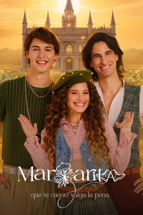 Margarita: Que tu cuento valga la pena 封面