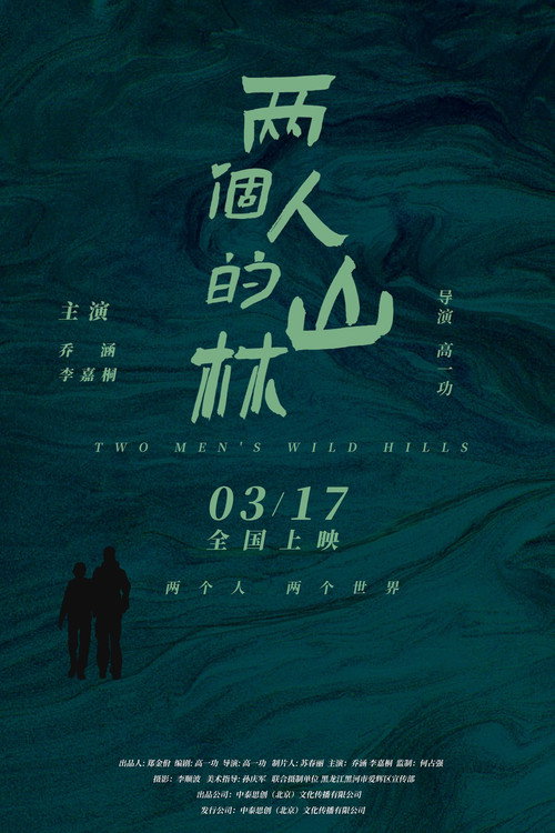 两个人的山林 封面