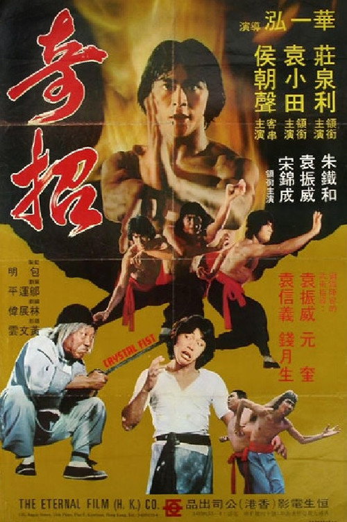 奇招 封面