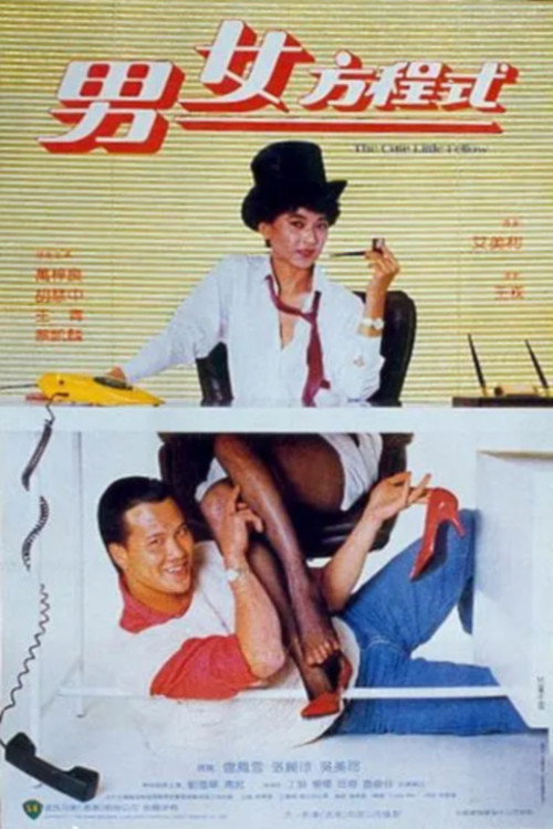 男女方程式 封面